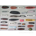 custom silicone garment label